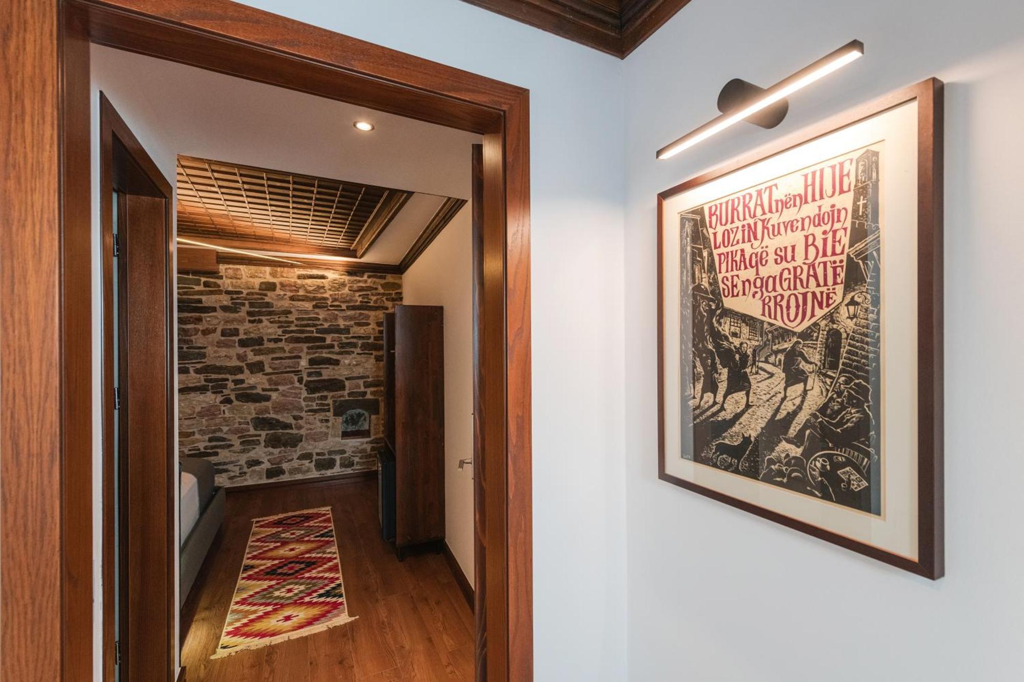 Dam Stone Boutique Hotel Gjirokastër Dış mekan fotoğraf